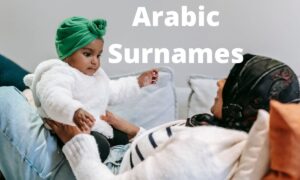 common middle eastern last names